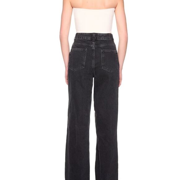 Susana Monaco Essential Crop Tube Top White Size XS NWOT Layering Stretch - Picture 3 of 8